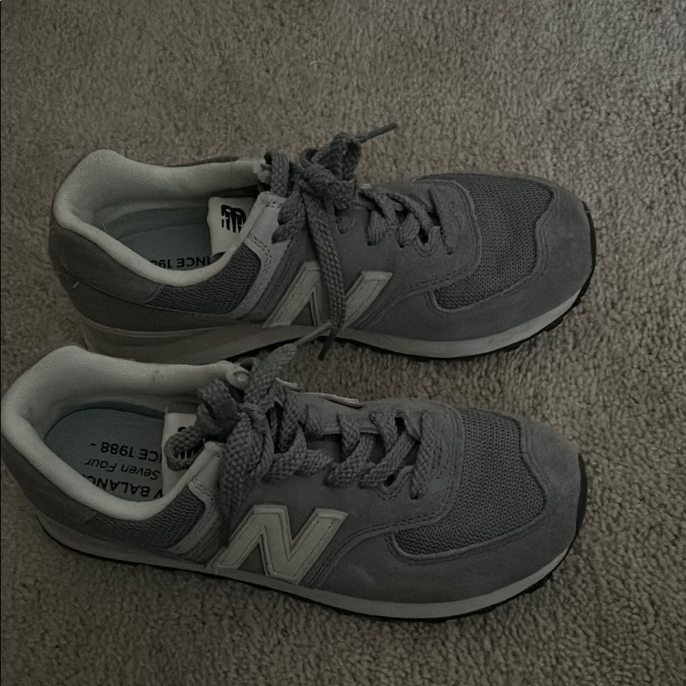 New Balance Gray Sneakers